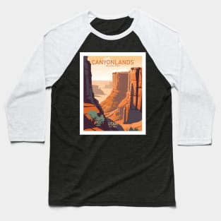 CANYONLANDS NATIONAL PARK Baseball T-Shirt